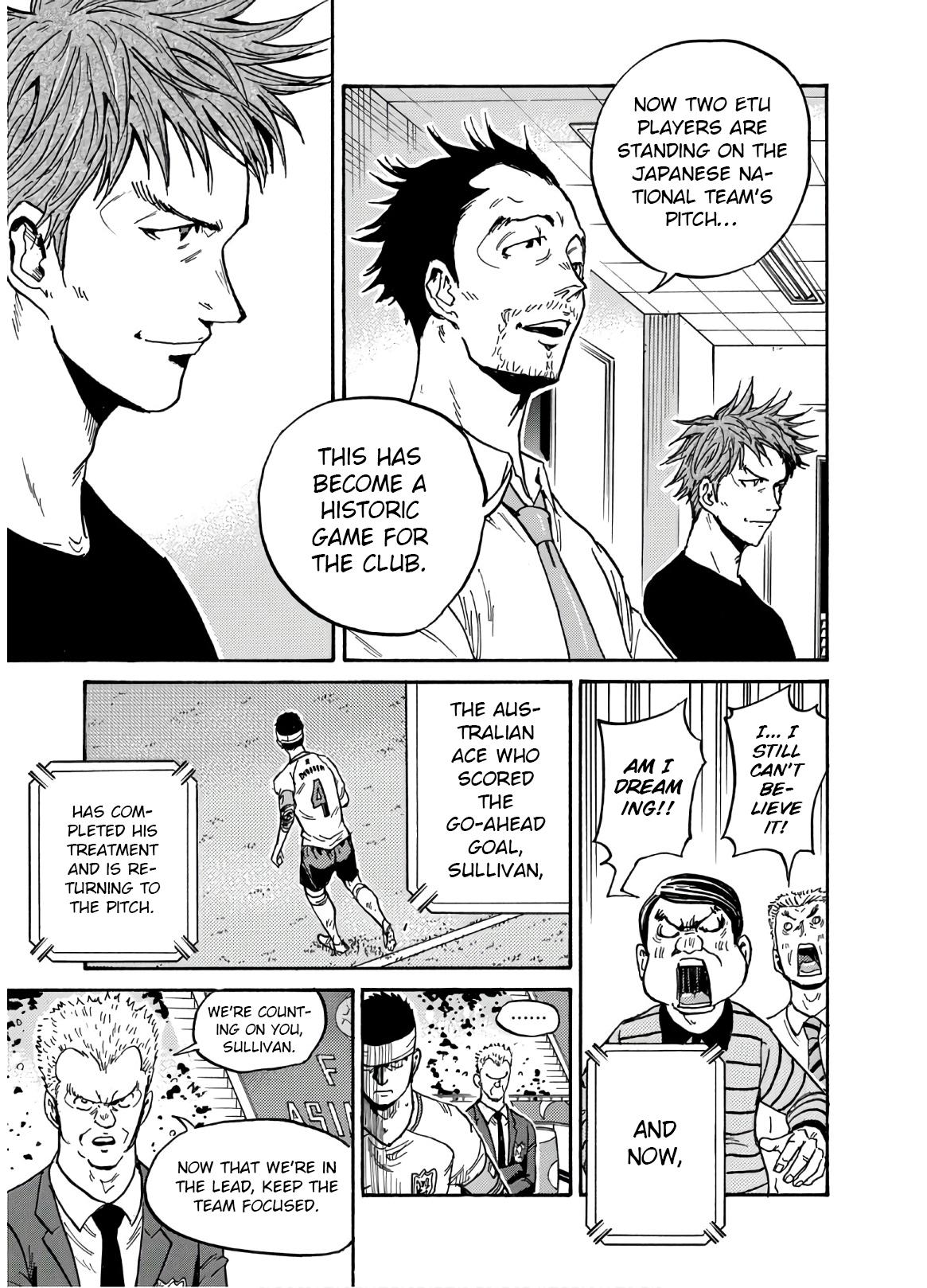 Giant Killing Chap 538 - Next Chap 539