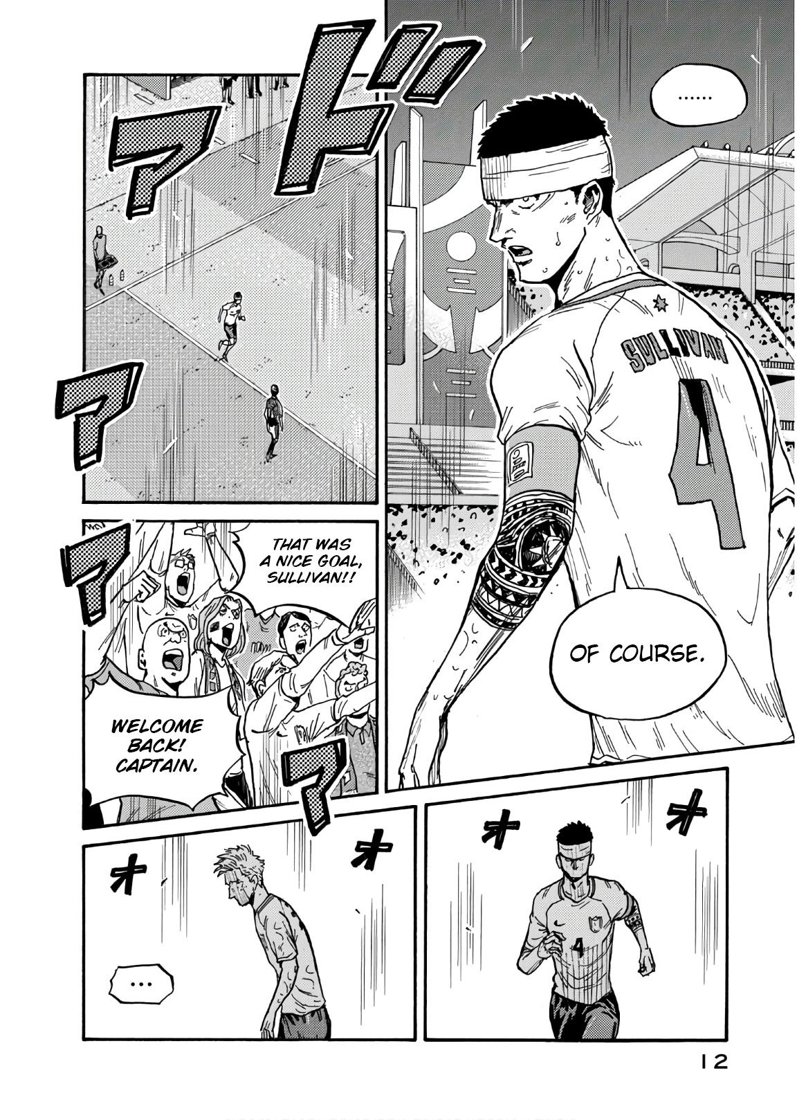 Giant Killing Chap 538 - Next Chap 539