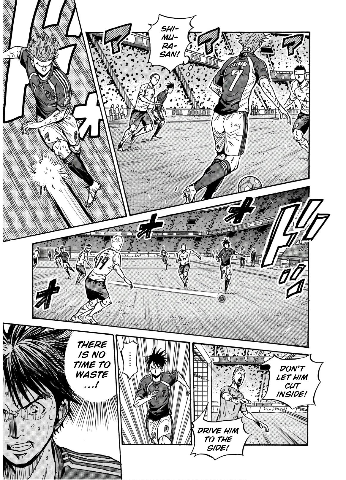 Giant Killing Chap 538 - Next Chap 539