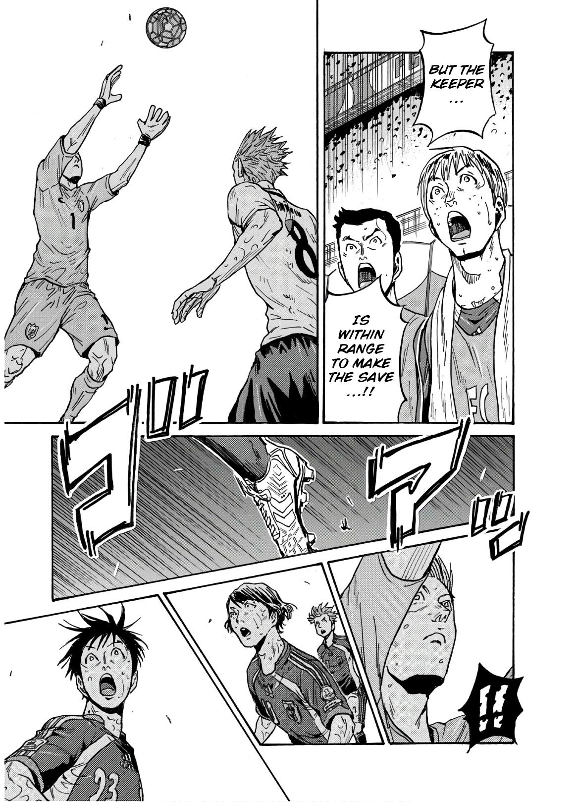 Giant Killing Chap 538 - Next Chap 539