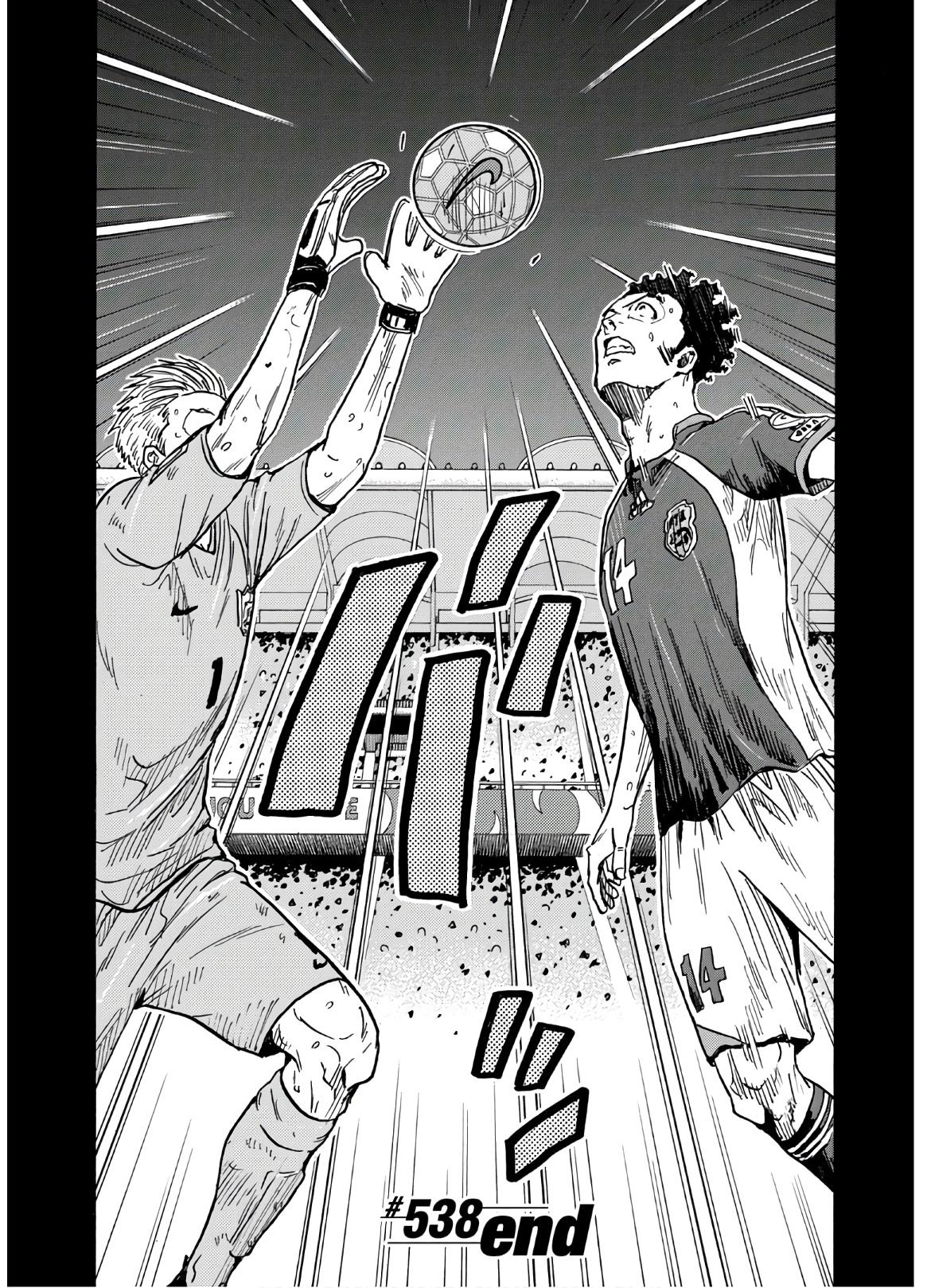 Giant Killing Chap 538 - Next Chap 539