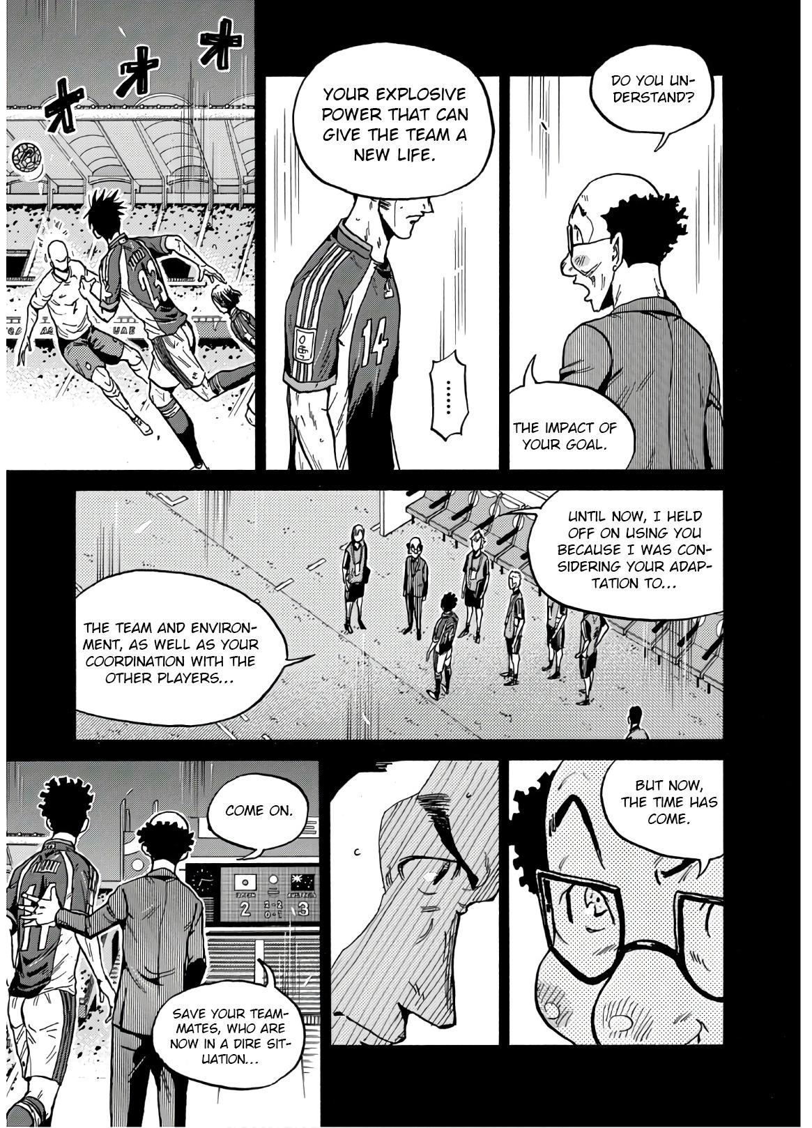Giant Killing Chap 538 - Next Chap 539