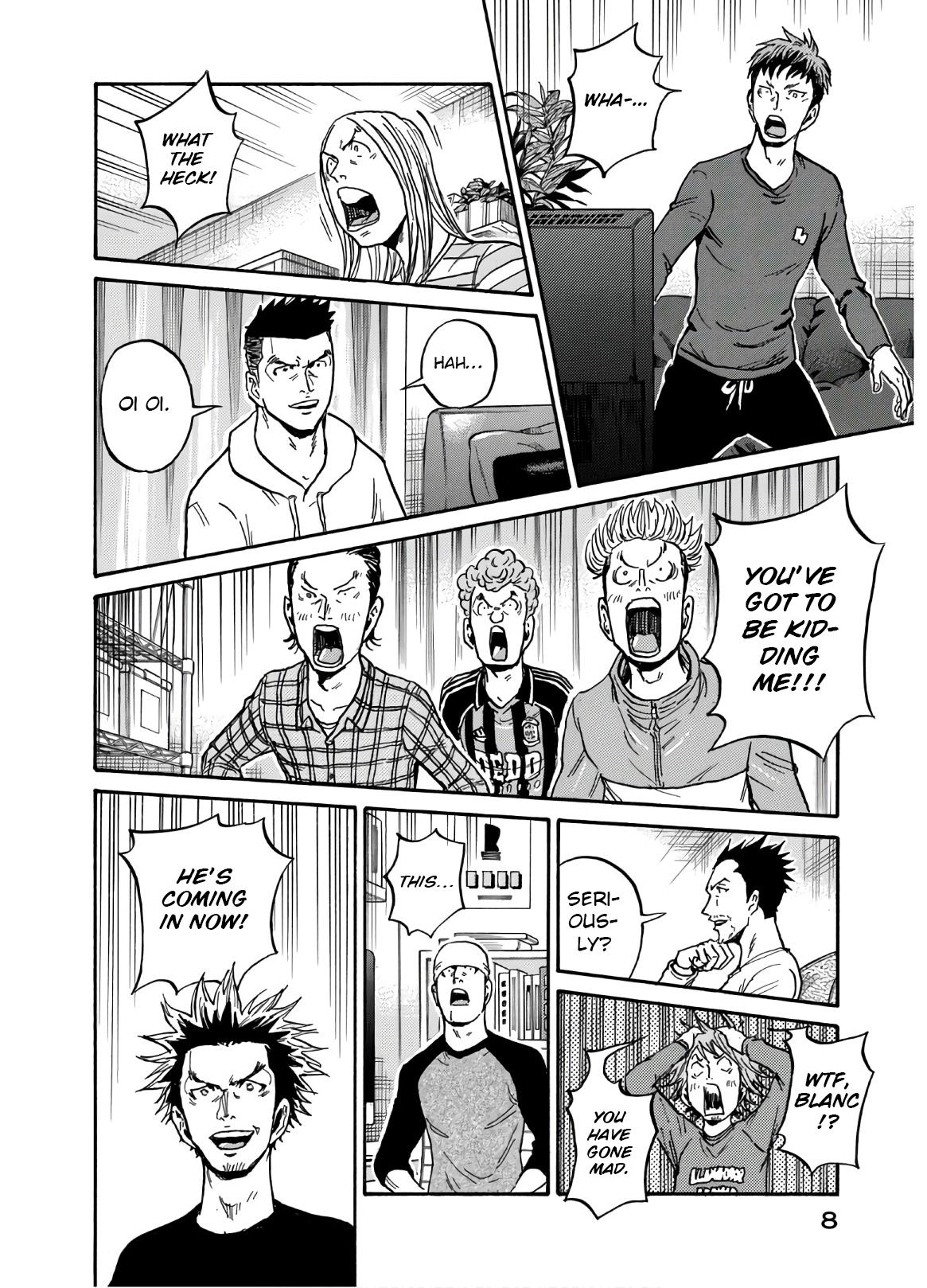 Giant Killing Chap 538 - Next Chap 539