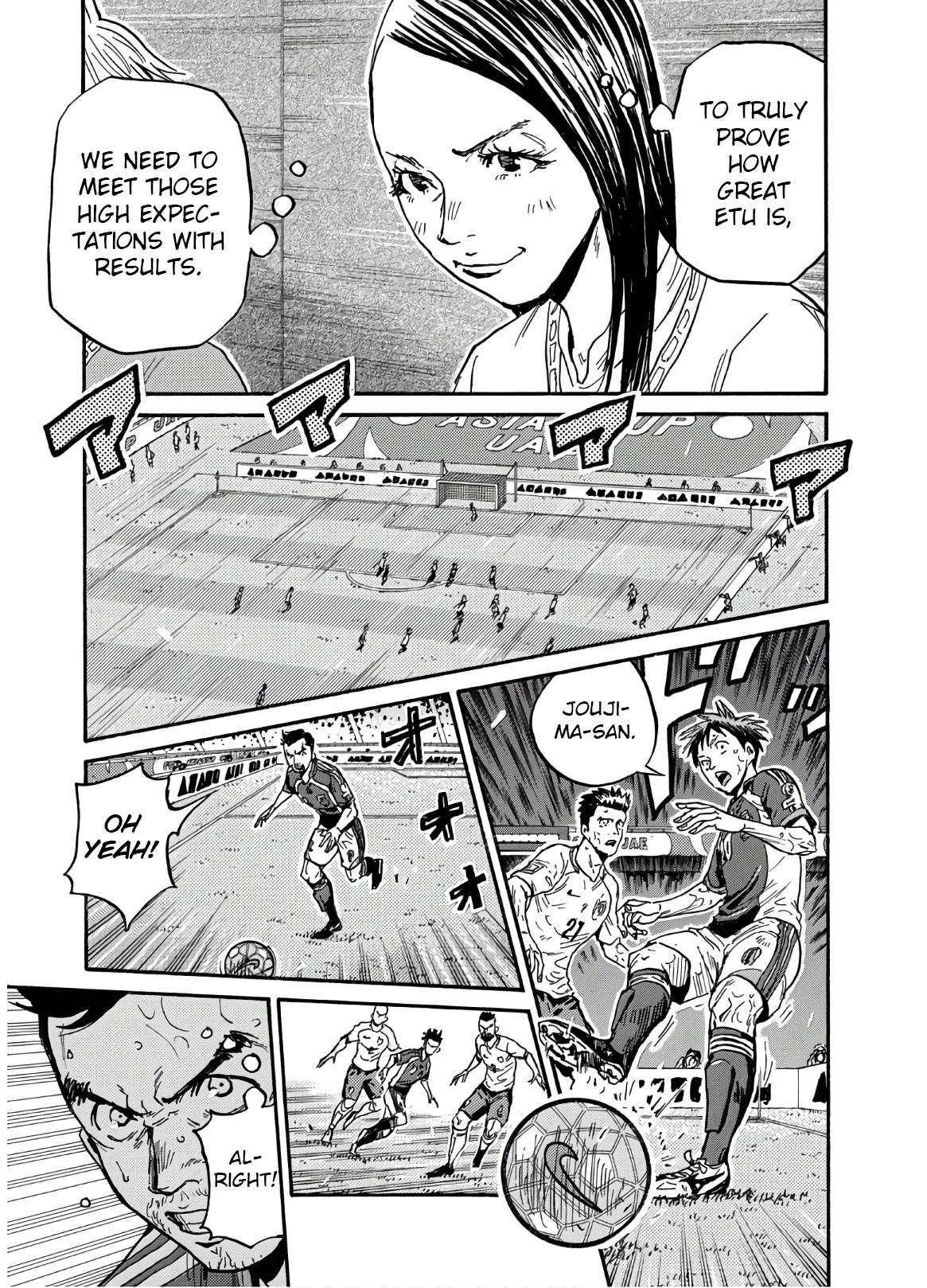 Giant Killing Chap 539 - Next Chap 540
