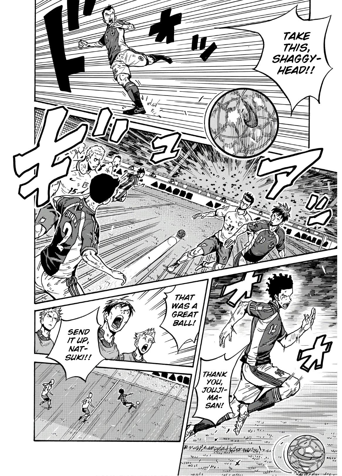 Giant Killing Chap 539 - Next Chap 540