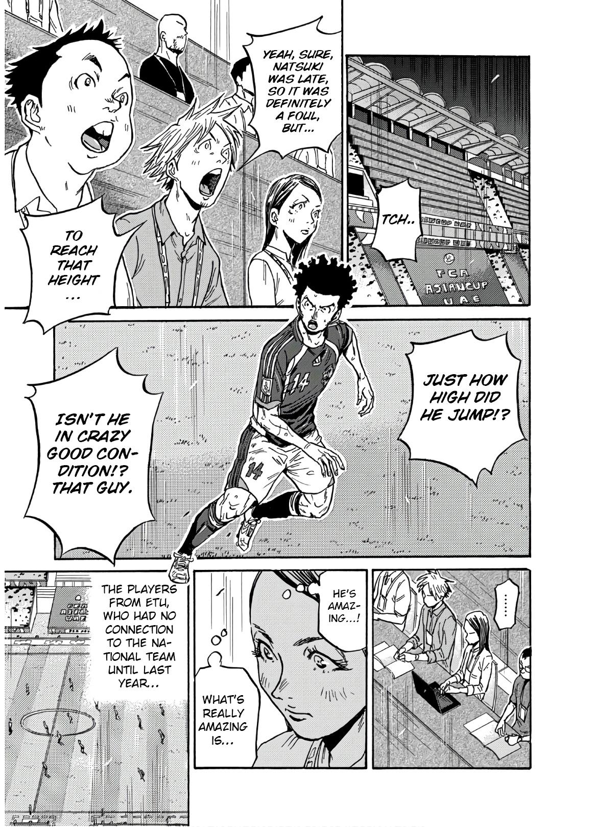 Giant Killing Chap 539 - Next Chap 540