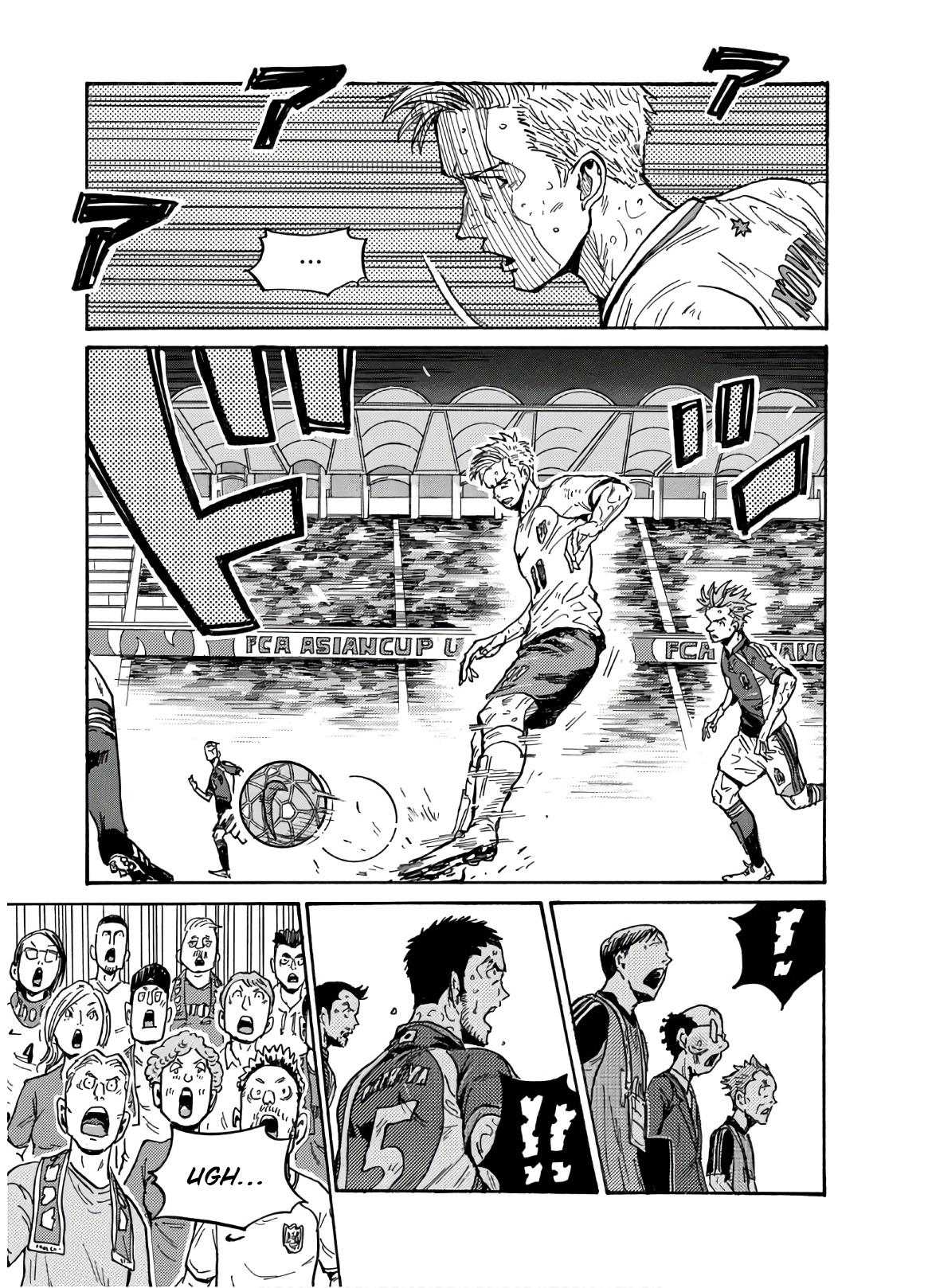 Giant Killing Chap 539 - Next Chap 540