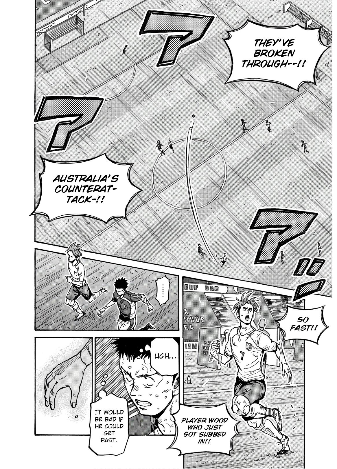 Giant Killing Chap 539 - Next Chap 540