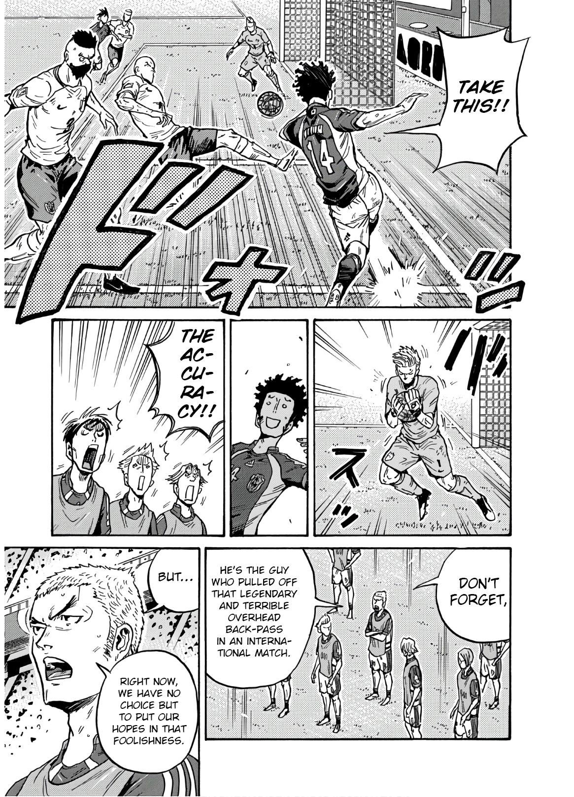 Giant Killing Chap 539 - Next Chap 540