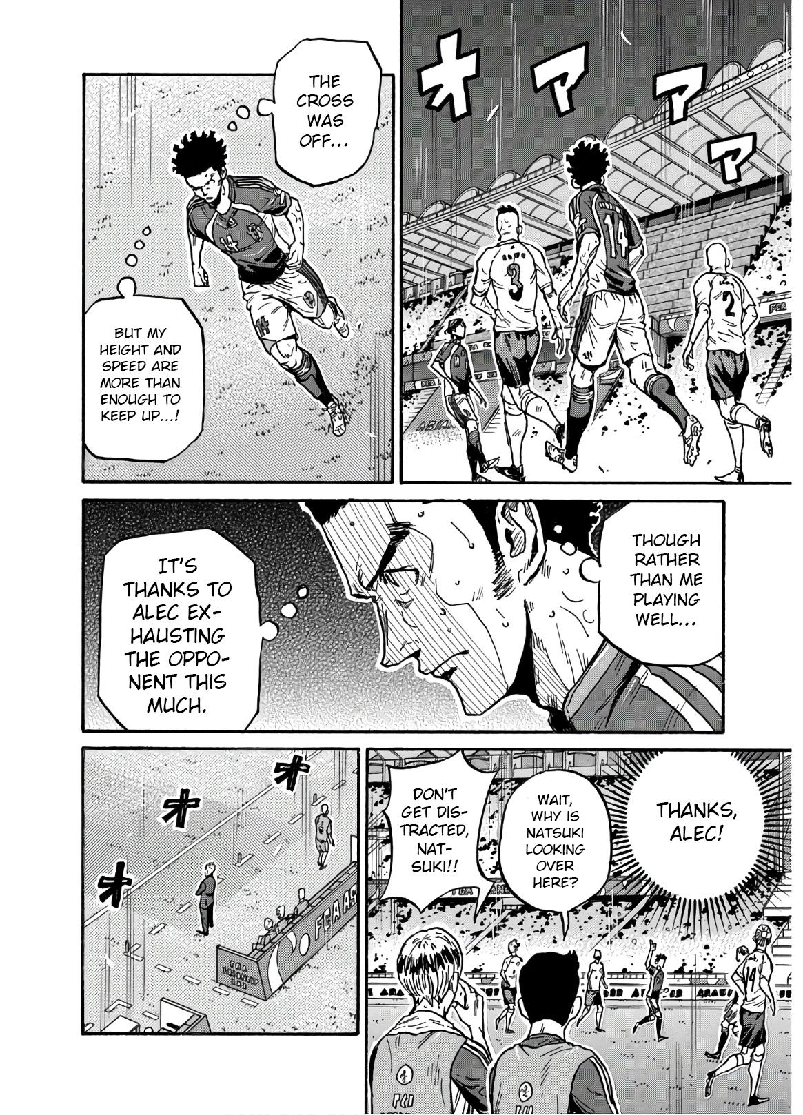 Giant Killing Chap 539 - Next Chap 540