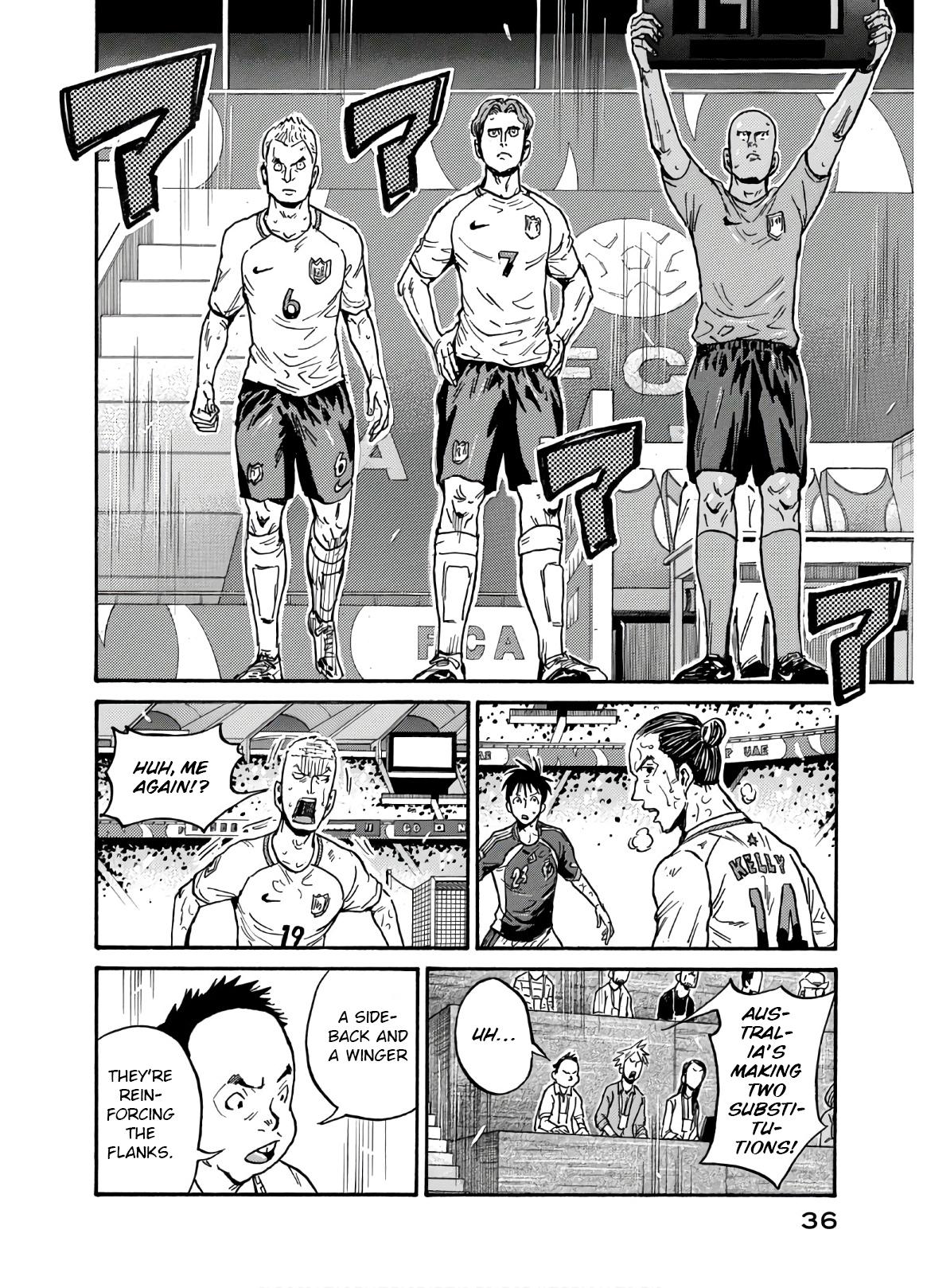 Giant Killing Chap 539 - Next Chap 540
