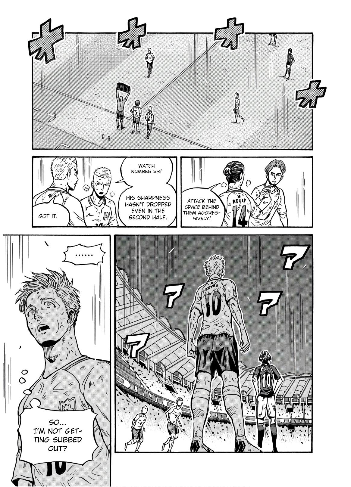 Giant Killing Chap 539 - Next Chap 540