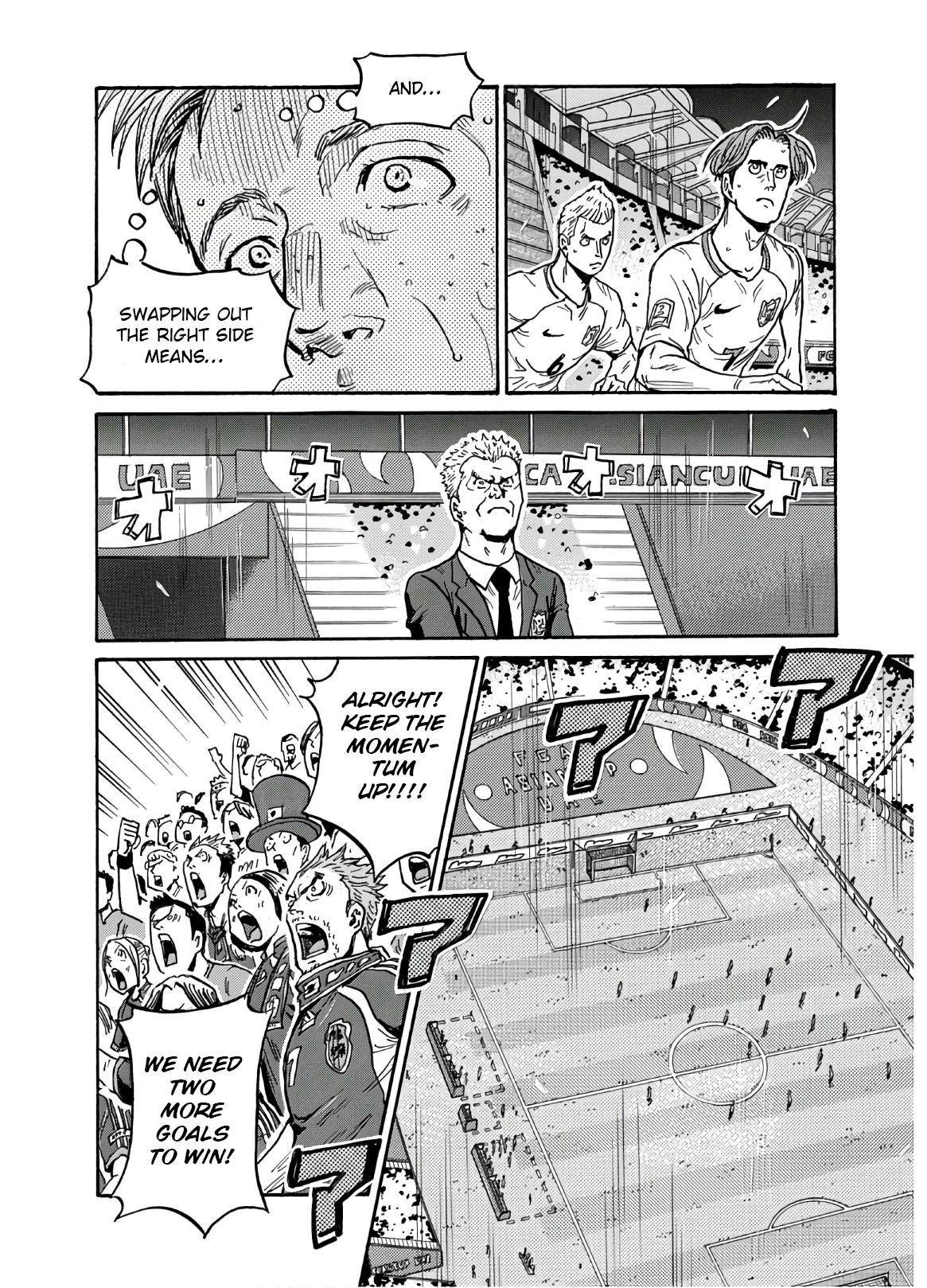 Giant Killing Chap 539 - Next Chap 540