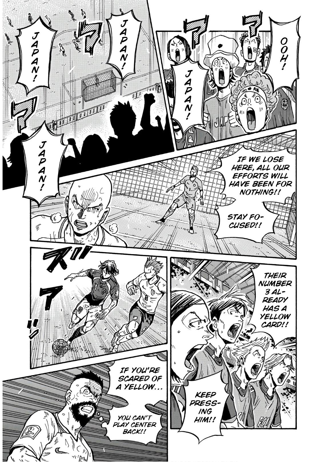 Giant Killing Chap 539 - Next Chap 540