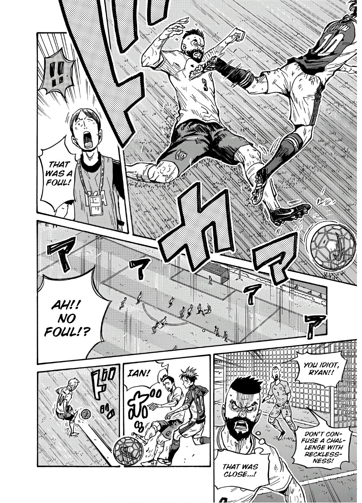 Giant Killing Chap 539 - Next Chap 540