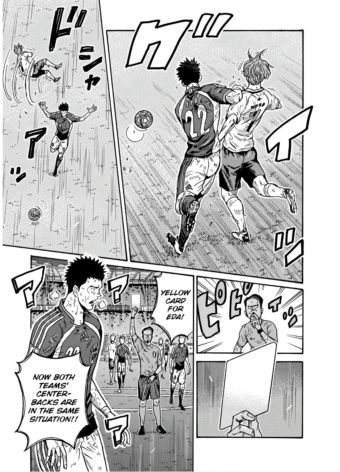 Giant Killing Chap 539 - Next Chap 540