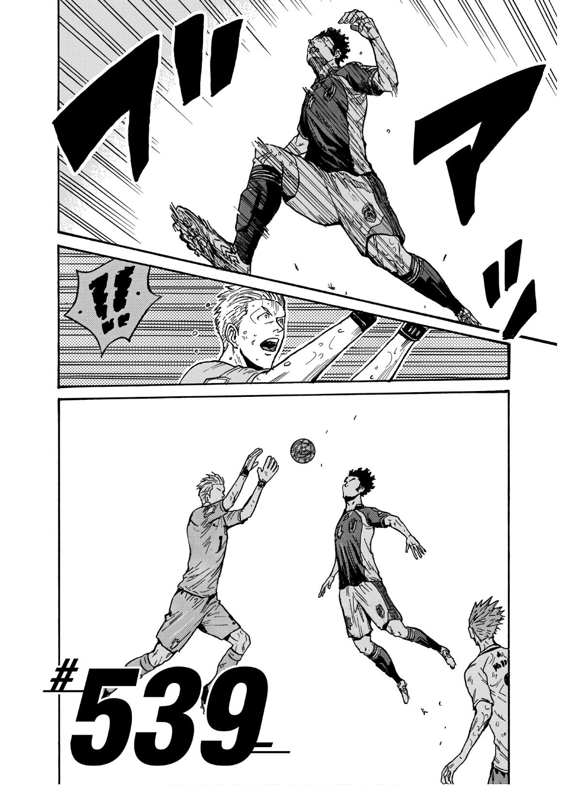 Giant Killing Chap 539 - Next Chap 540