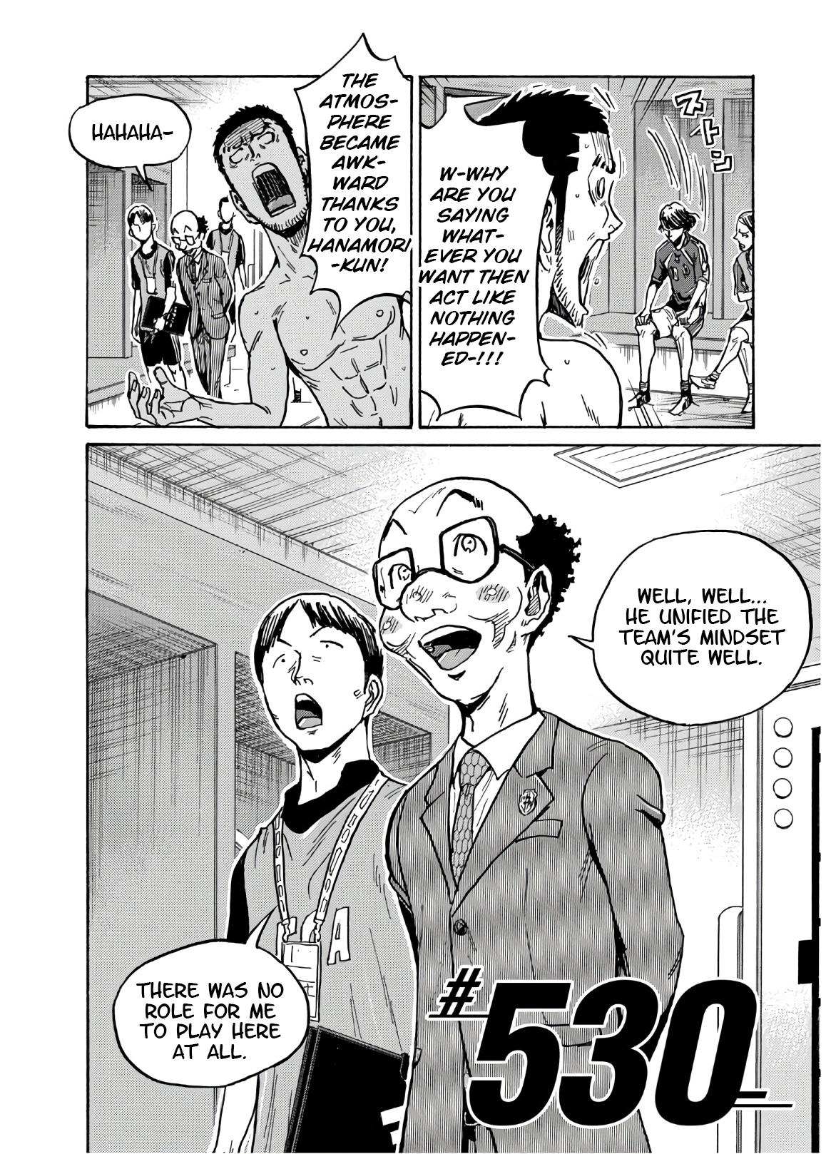 Giant Killing Chap 530 - Next Chap 531