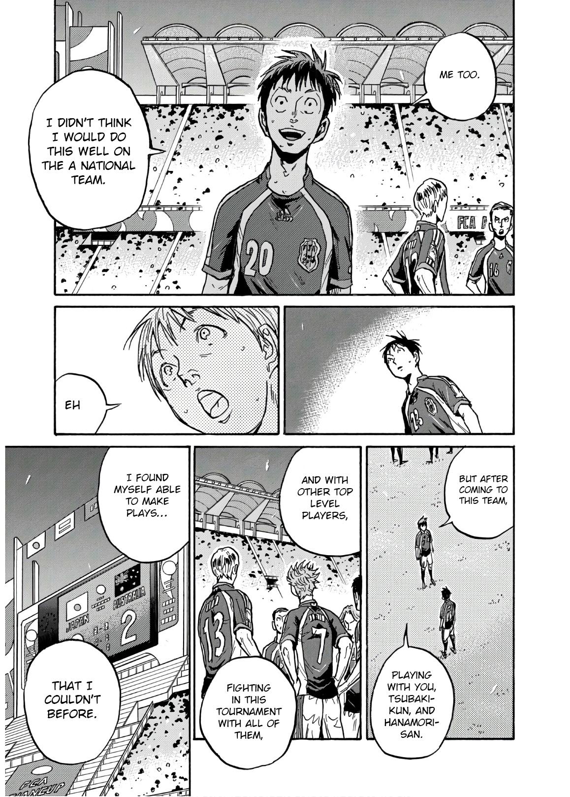 Giant Killing Chap 530 - Next Chap 531