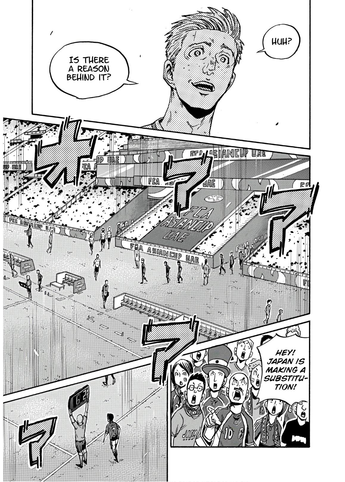 Giant Killing Chap 530 - Next Chap 531