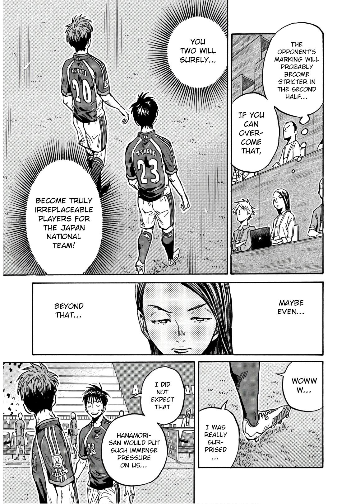 Giant Killing Chap 530 - Next Chap 531