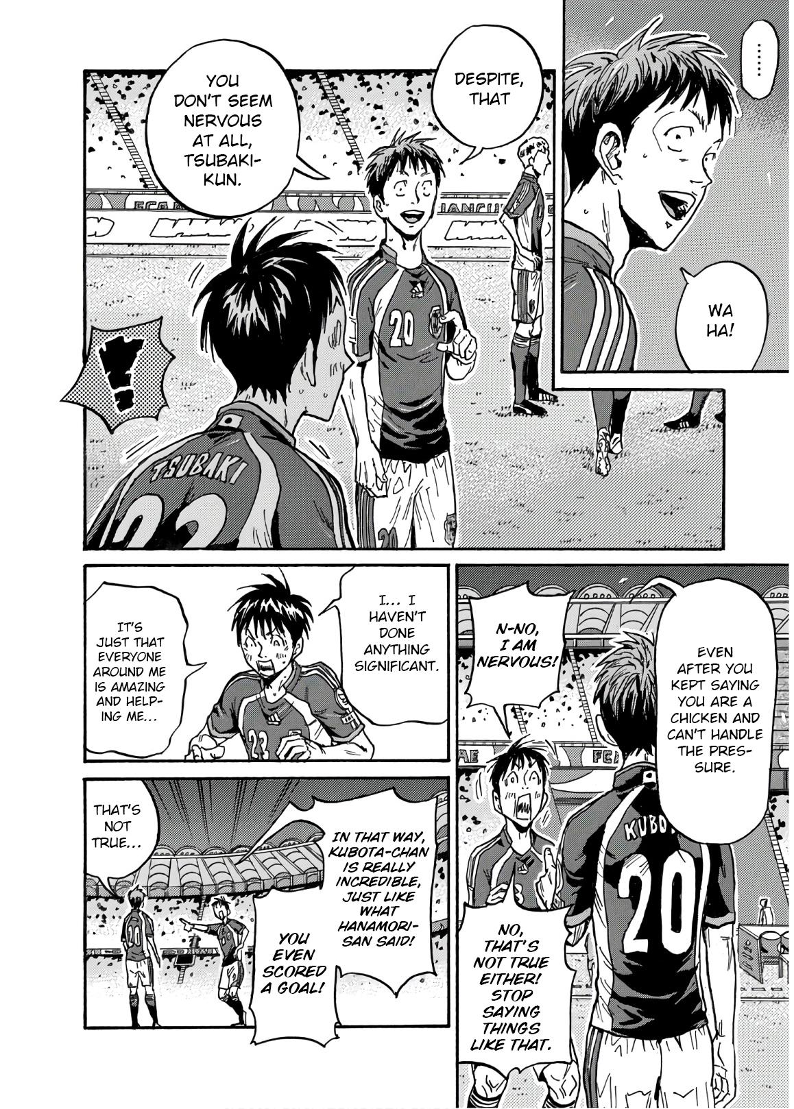 Giant Killing Chap 530 - Next Chap 531