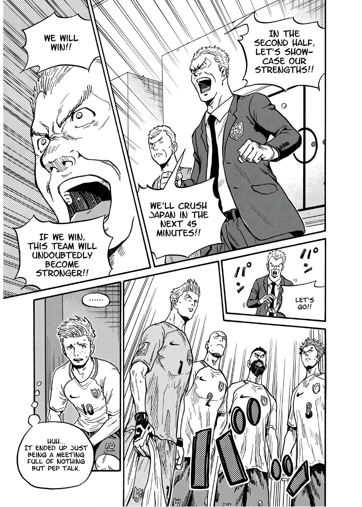 Giant Killing Chap 530 - Next Chap 531