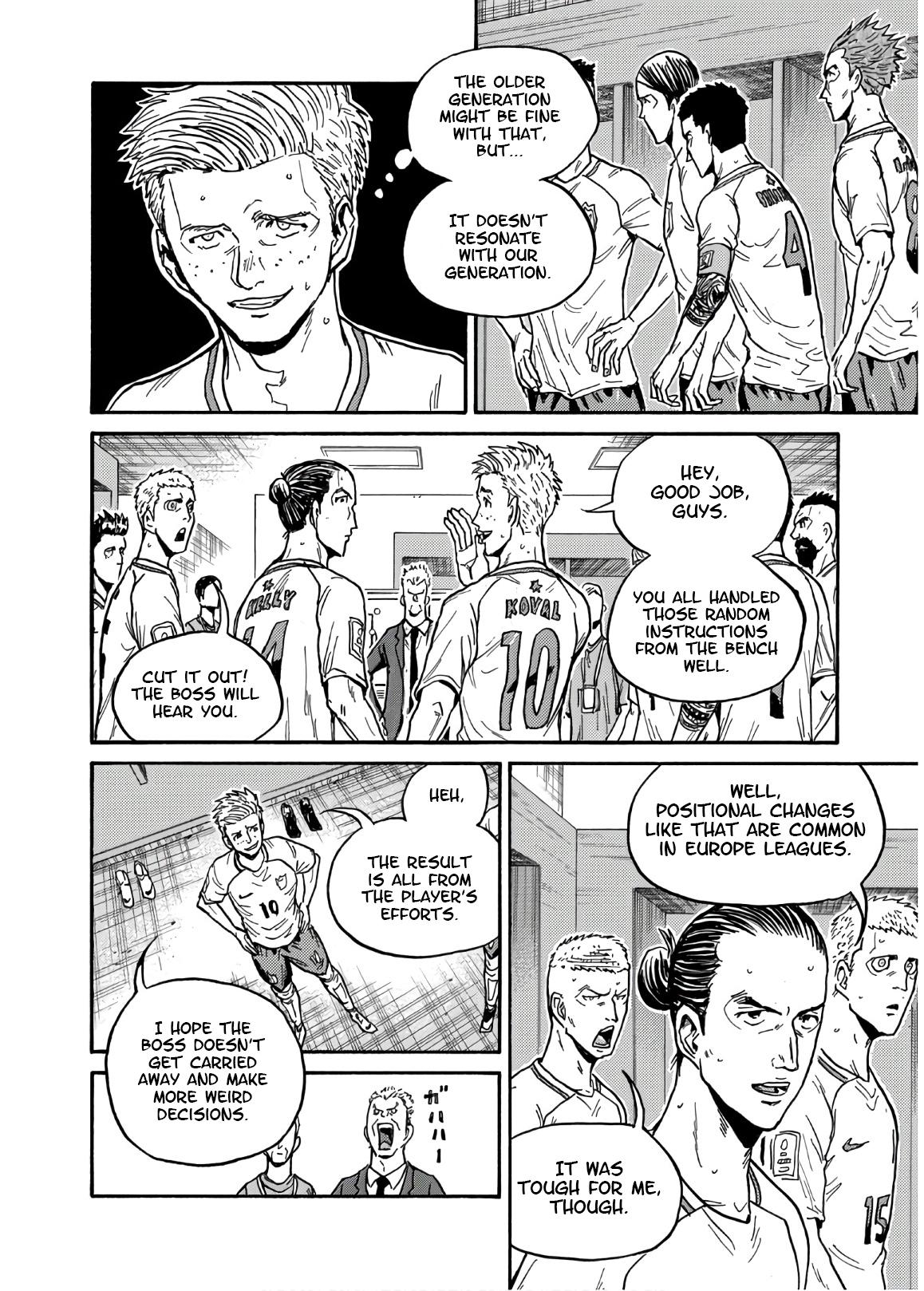 Giant Killing Chap 530 - Next Chap 531