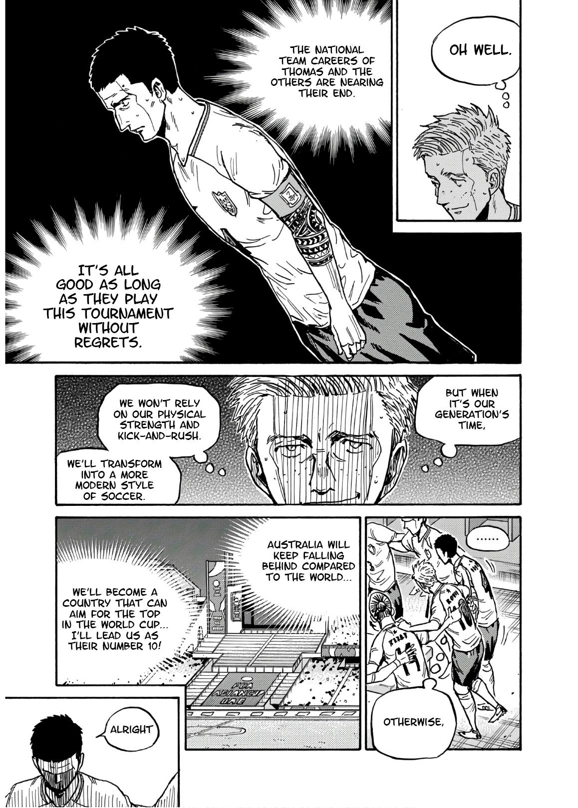 Giant Killing Chap 530 - Next Chap 531