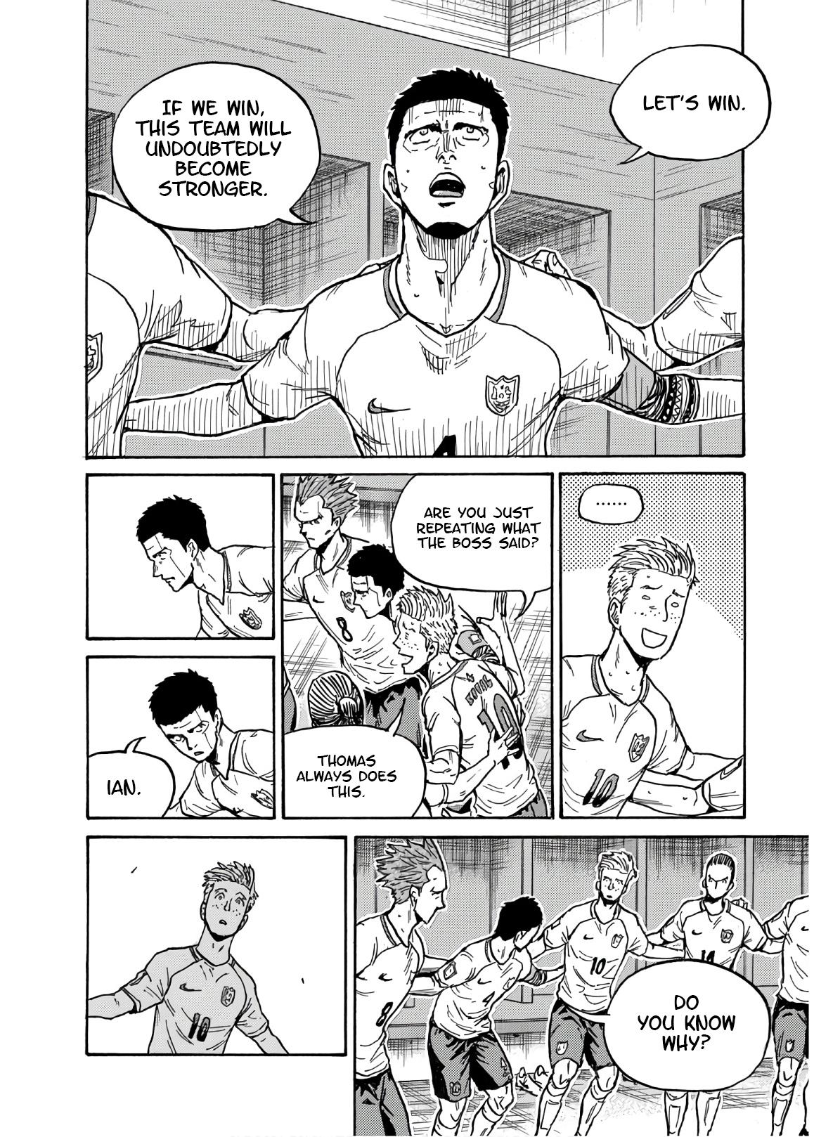 Giant Killing Chap 530 - Next Chap 531