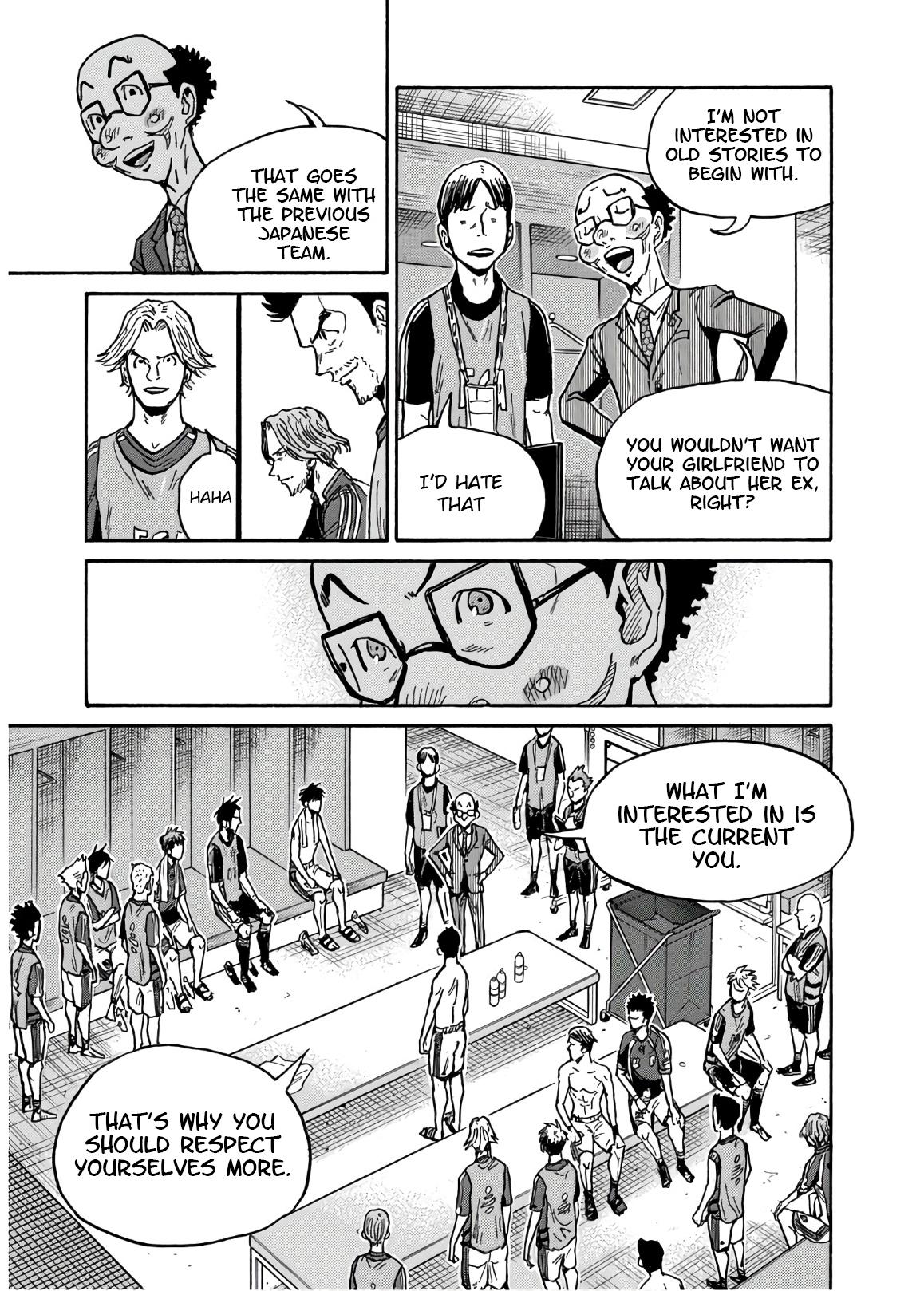 Giant Killing Chap 530 - Next Chap 531