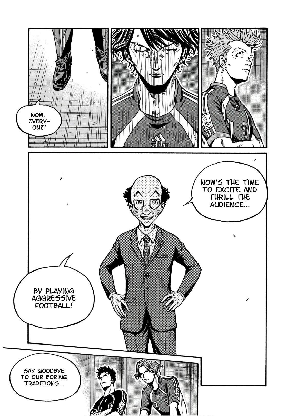 Giant Killing Chap 530 - Next Chap 531