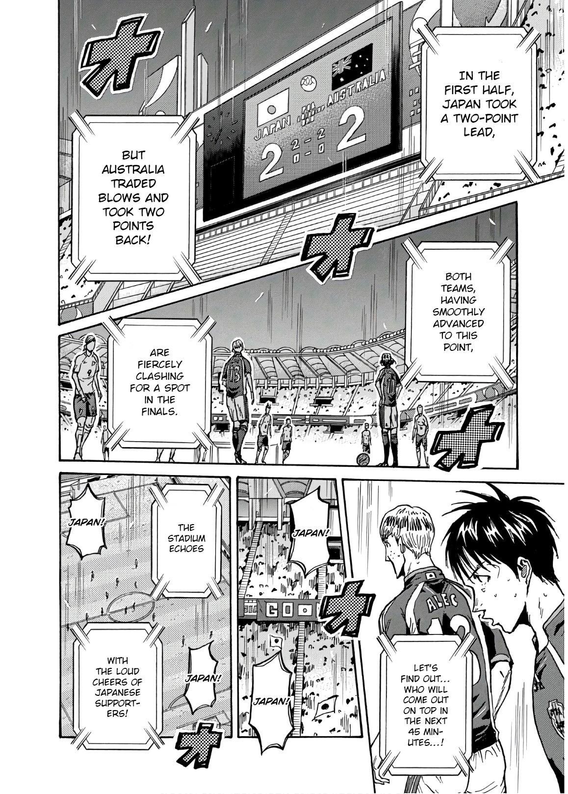 Giant Killing Chap 531 - Next Chap 532
