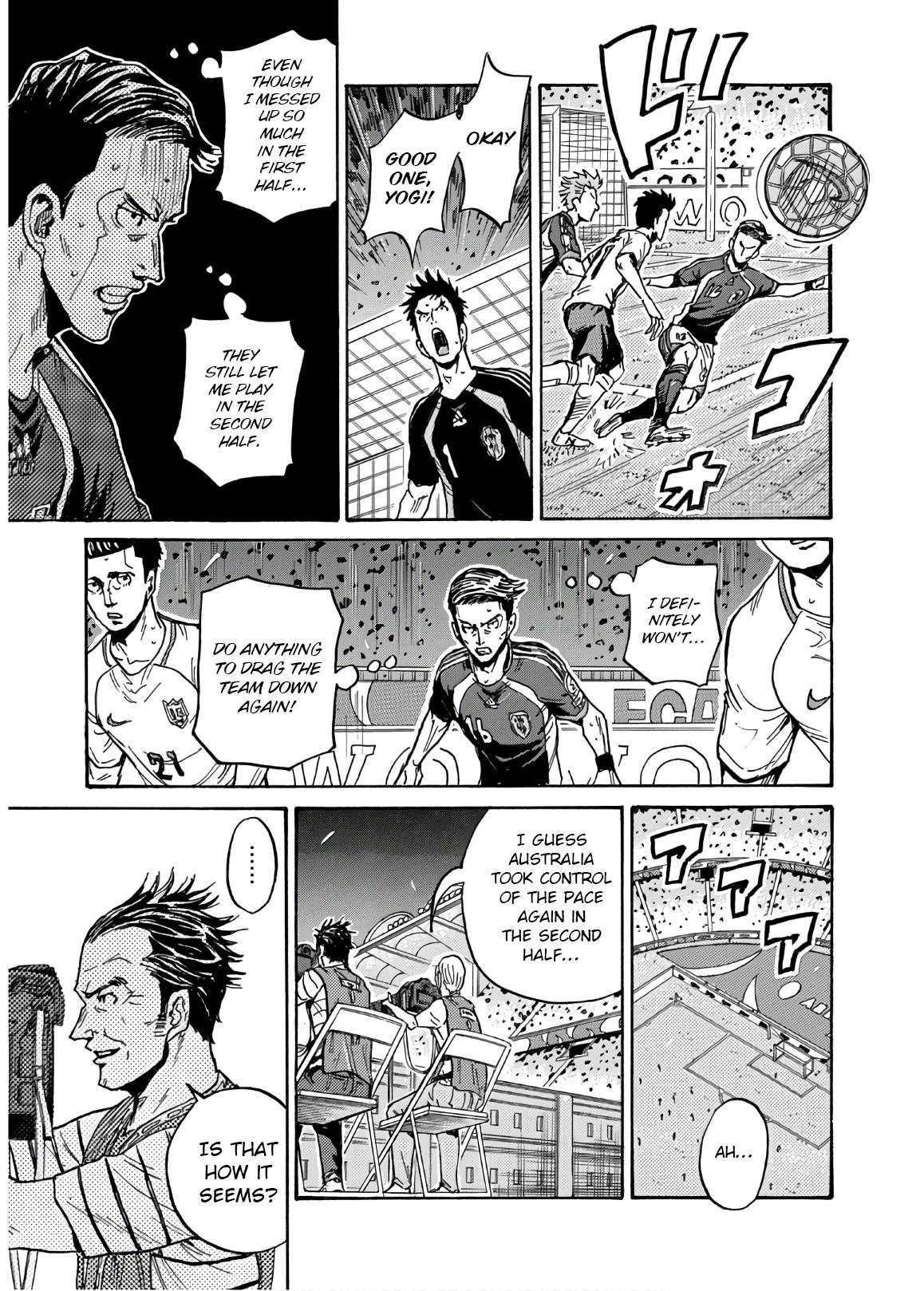 Giant Killing Chap 531 - Next Chap 532