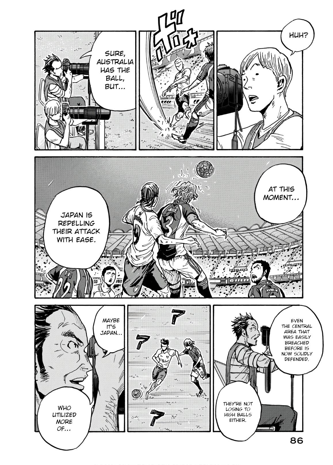 Giant Killing Chap 531 - Next Chap 532