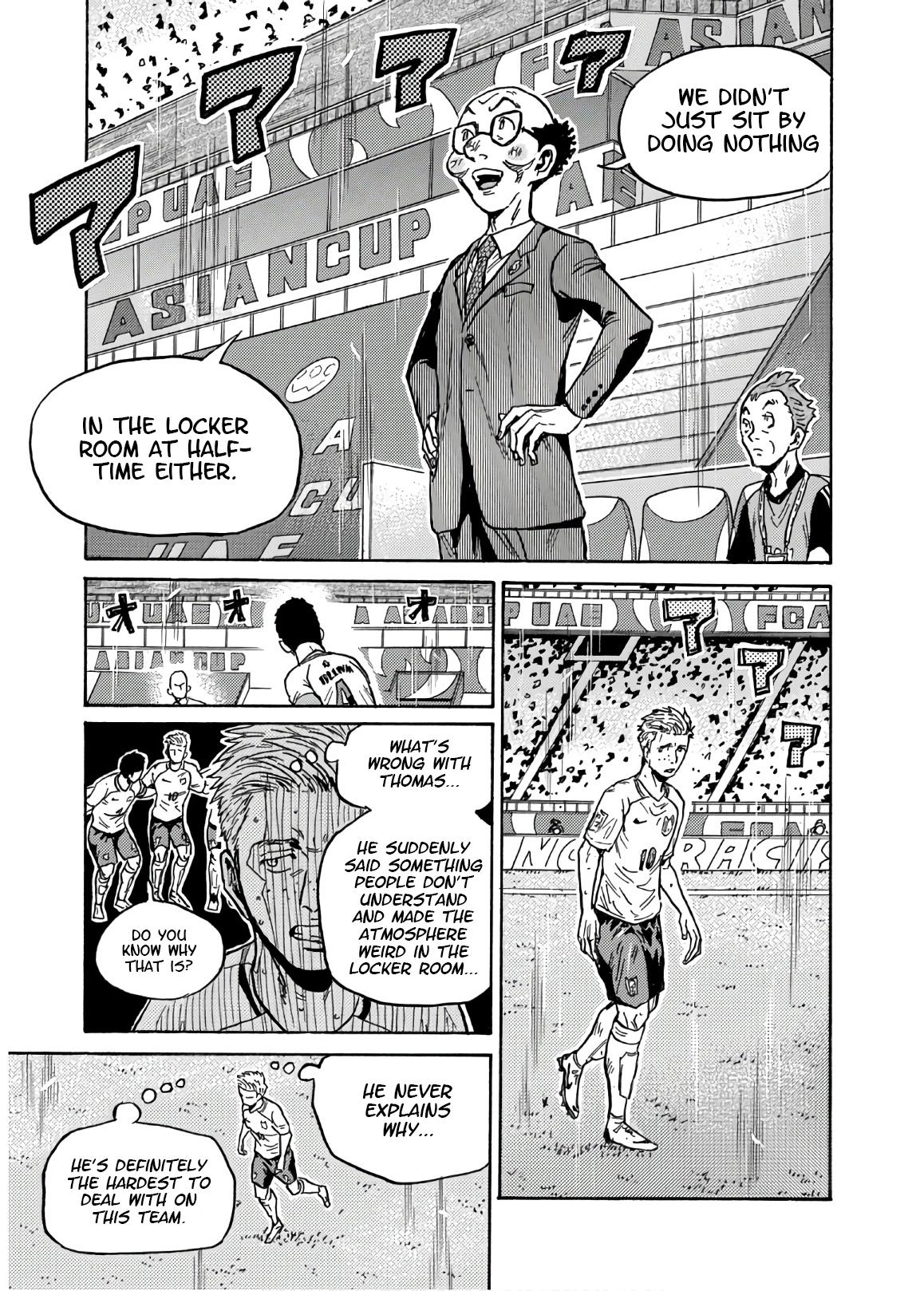 Giant Killing Chap 531 - Next Chap 532