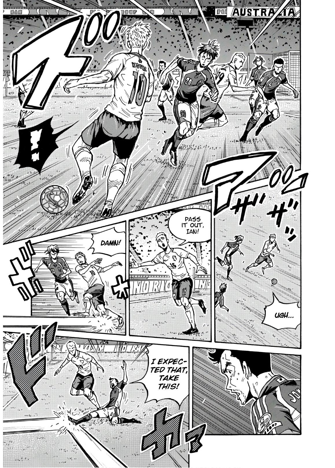 Giant Killing Chap 531 - Next Chap 532