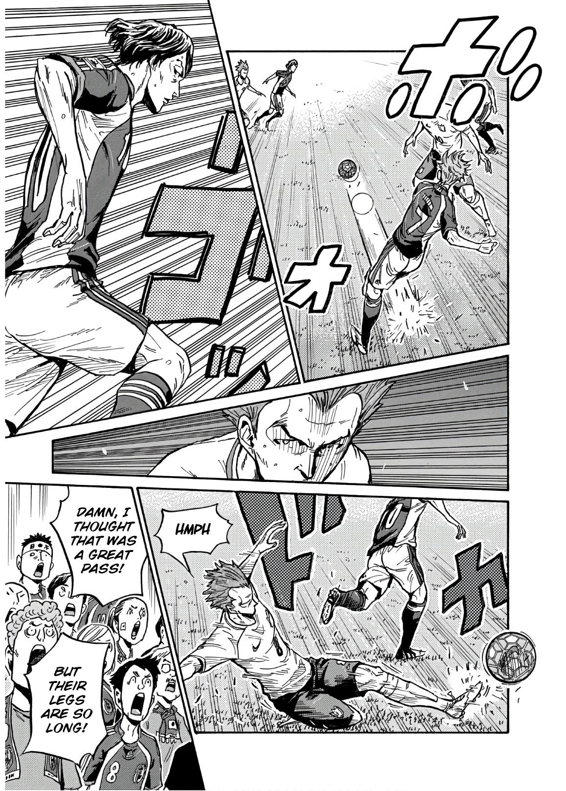 Giant Killing Chap 531 - Next Chap 532