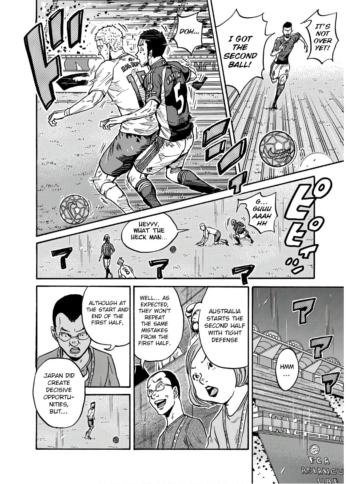 Giant Killing Chap 531 - Next Chap 532