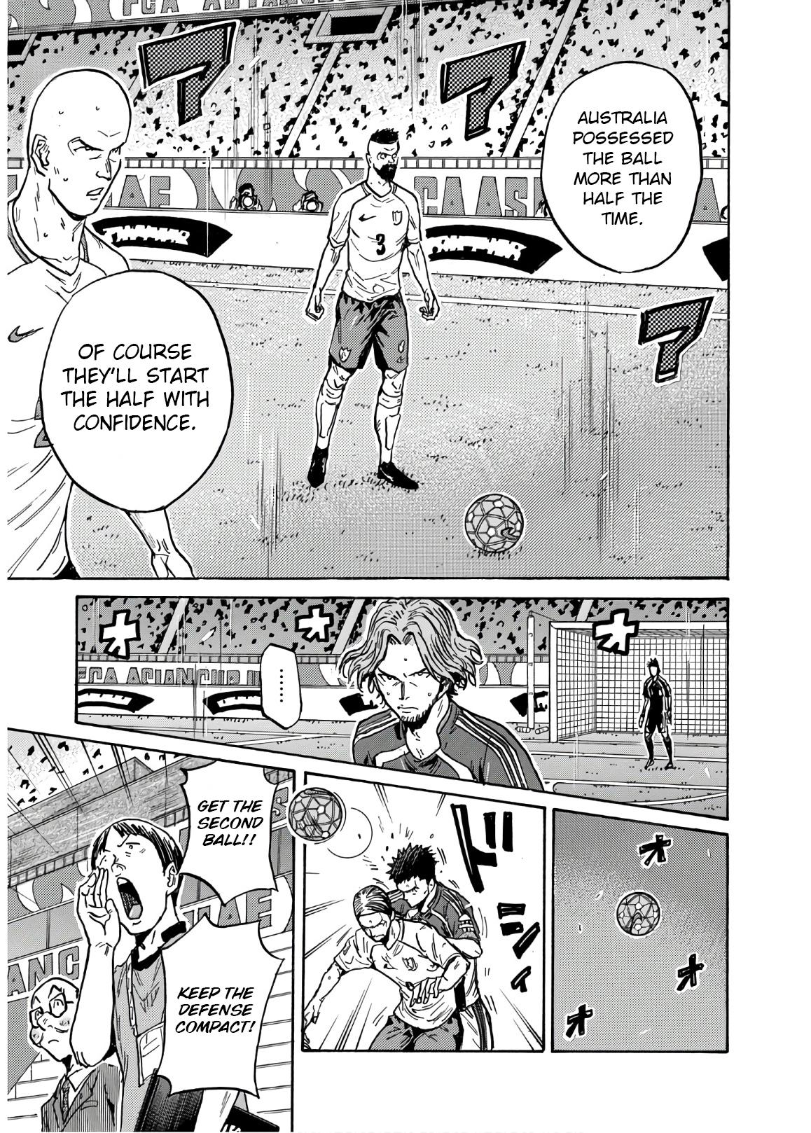 Giant Killing Chap 531 - Next Chap 532