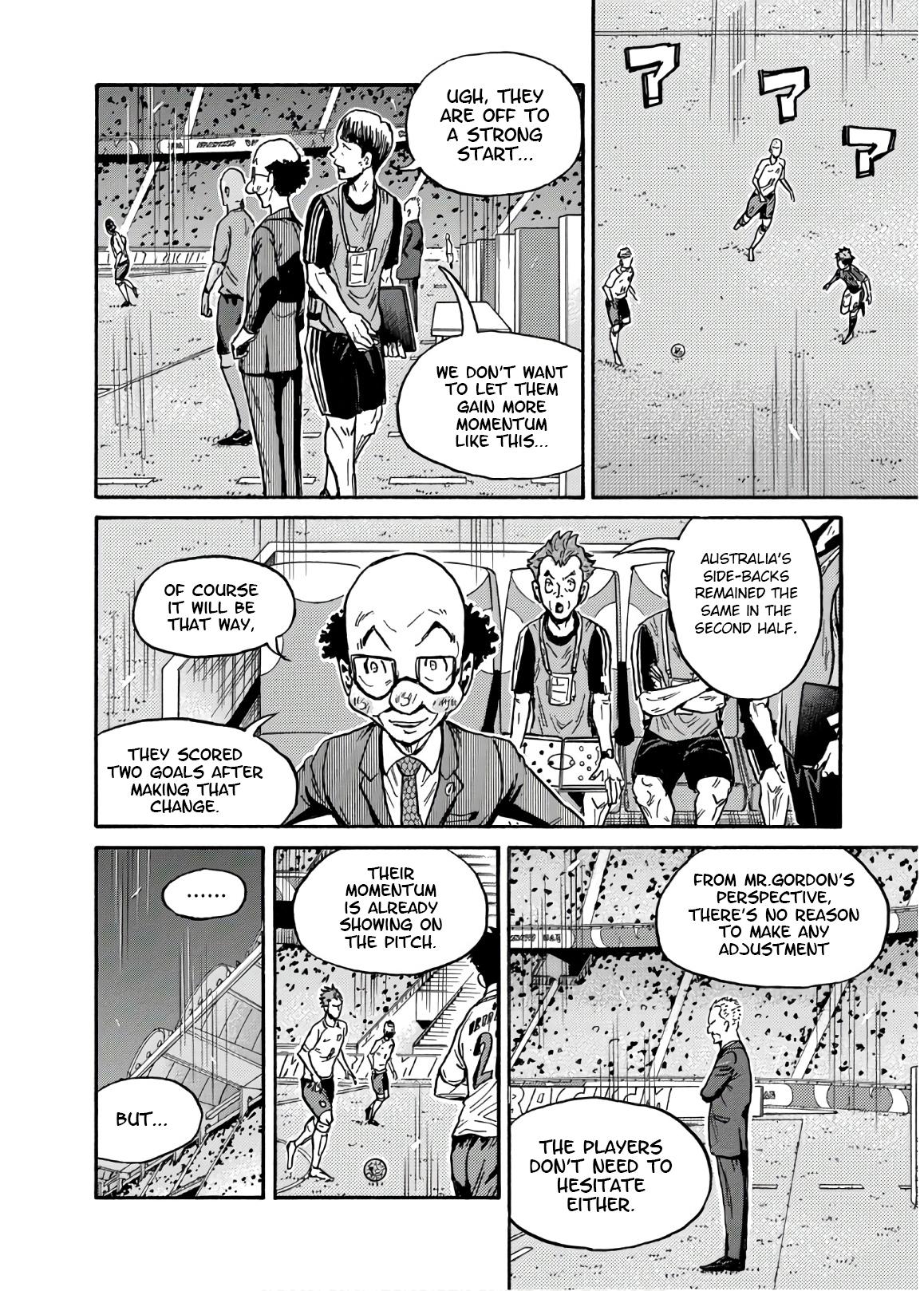 Giant Killing Chap 531 - Next Chap 532