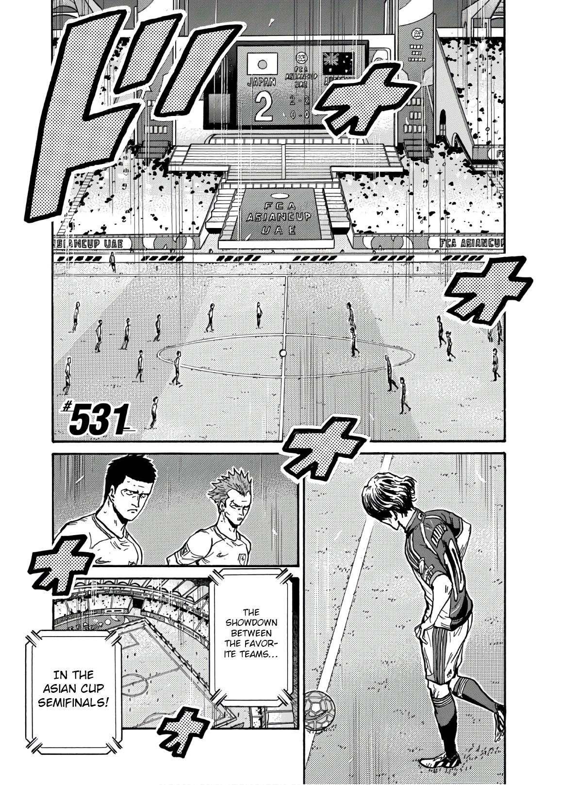 Giant Killing Chap 531 - Next Chap 532