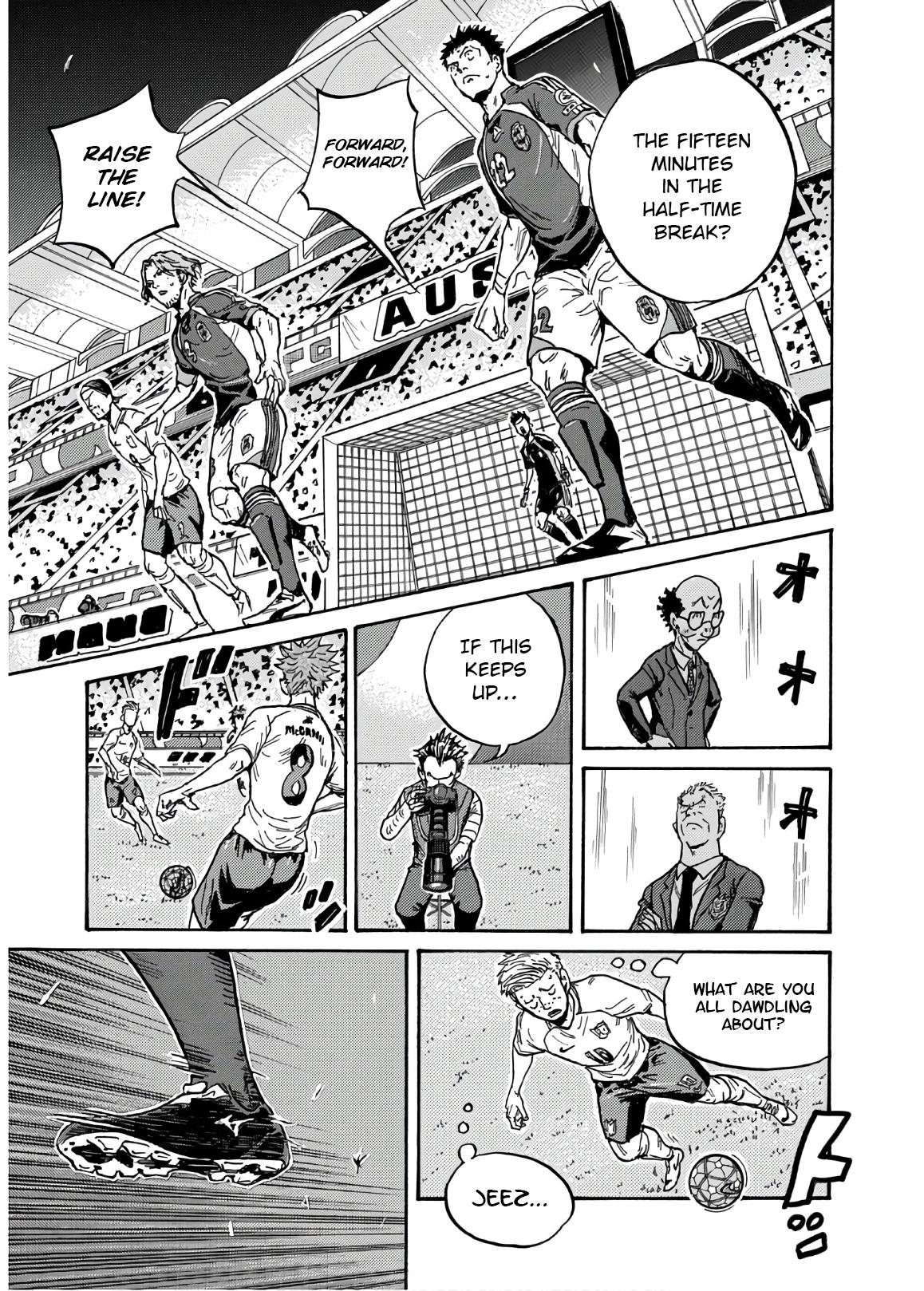 Giant Killing Chap 531 - Next Chap 532