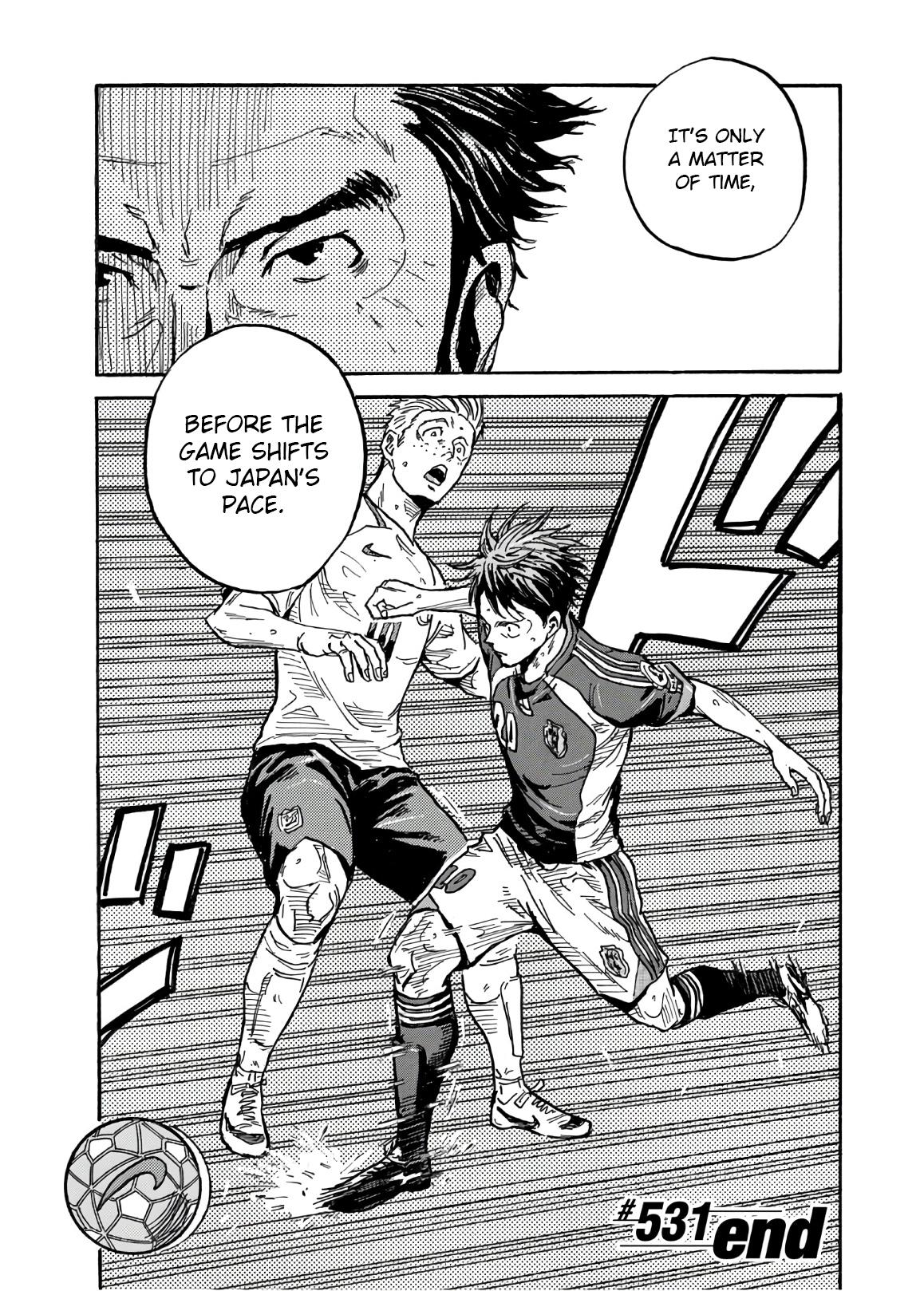 Giant Killing Chap 531 - Next Chap 532