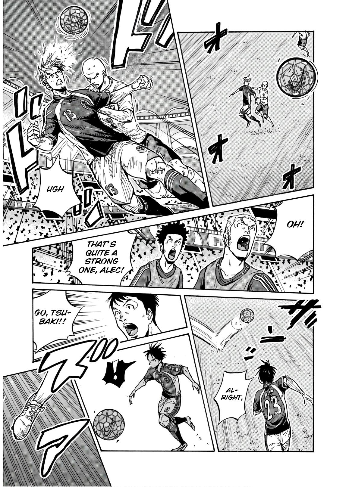 Giant Killing Chap 531 - Next Chap 532