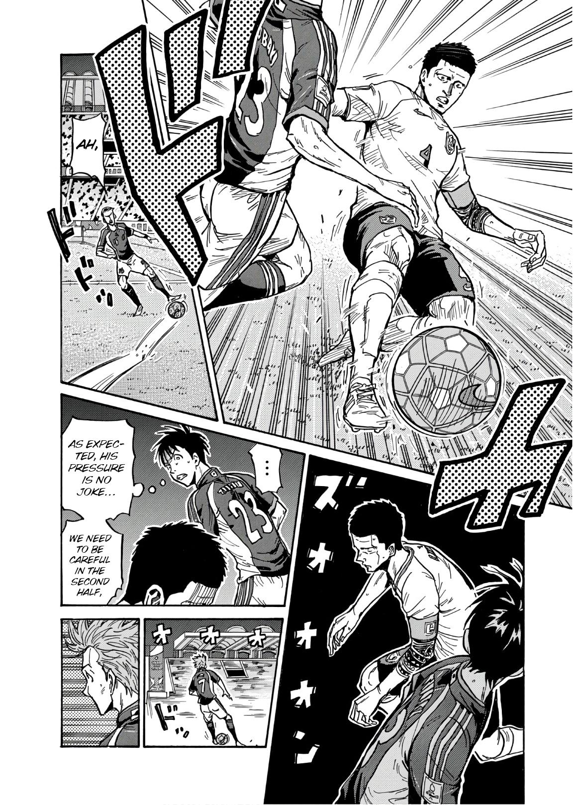 Giant Killing Chap 531 - Next Chap 532