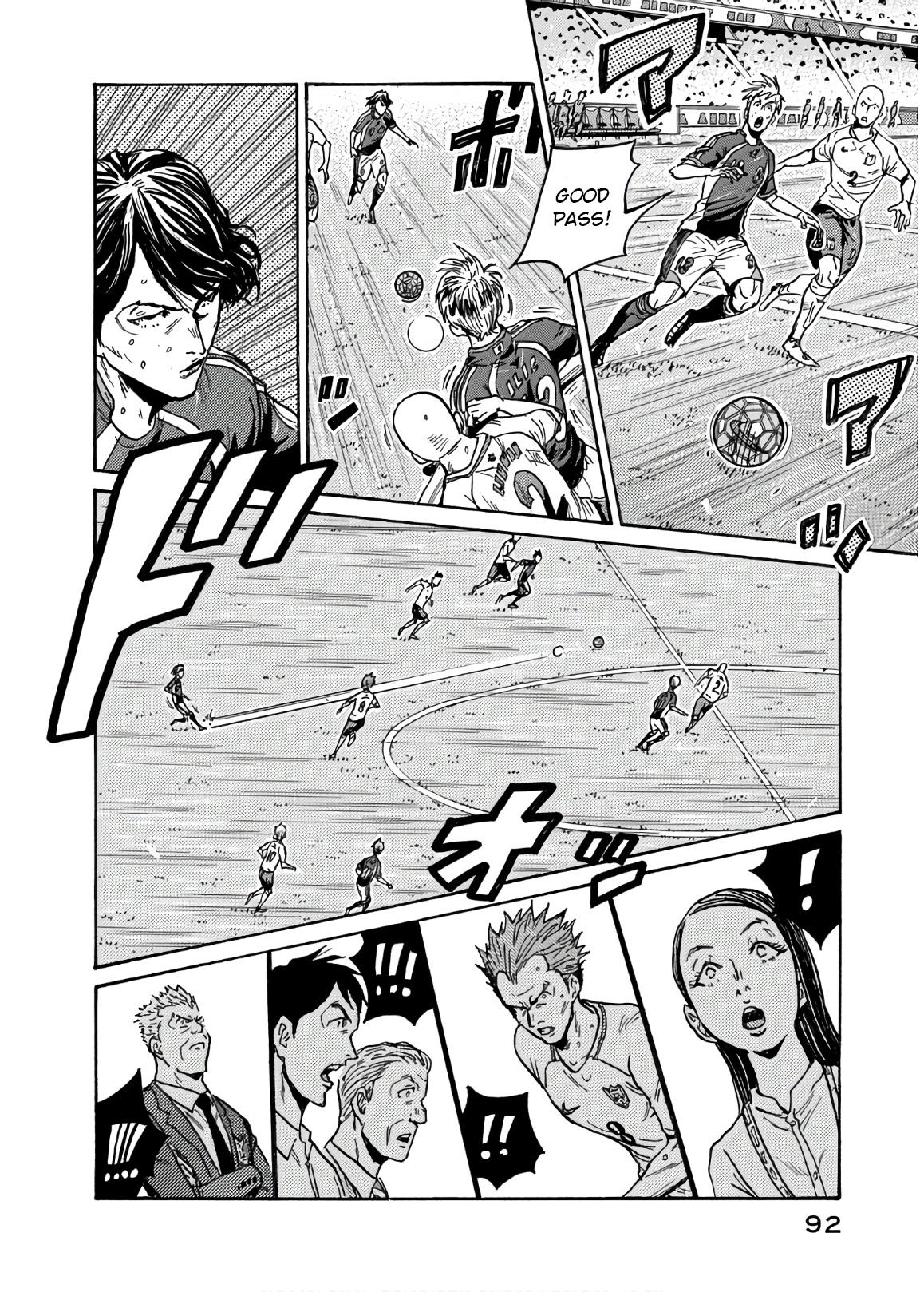 Giant Killing Chap 532 - Next Chap 533