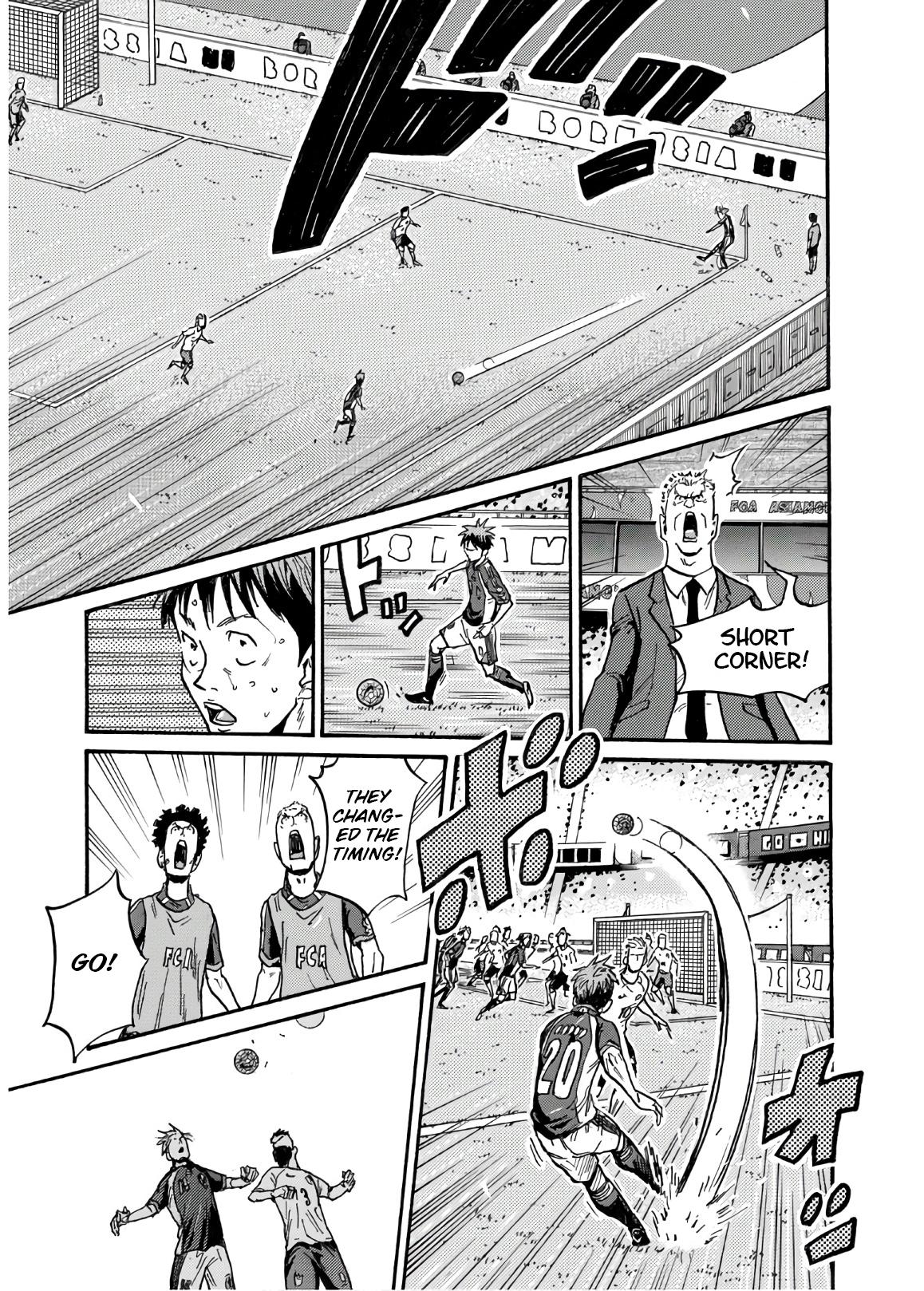 Giant Killing Chap 532 - Next Chap 533