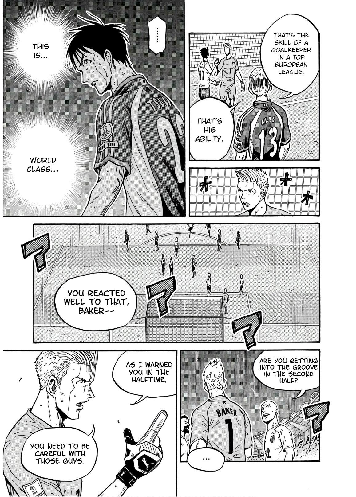 Giant Killing Chap 532 - Next Chap 533