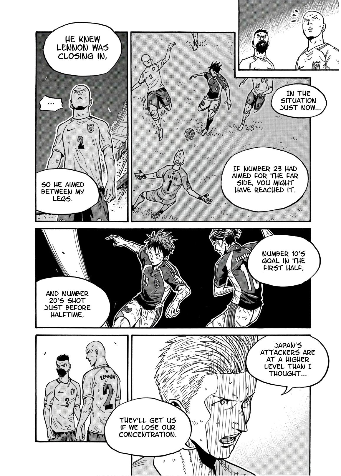 Giant Killing Chap 532 - Next Chap 533